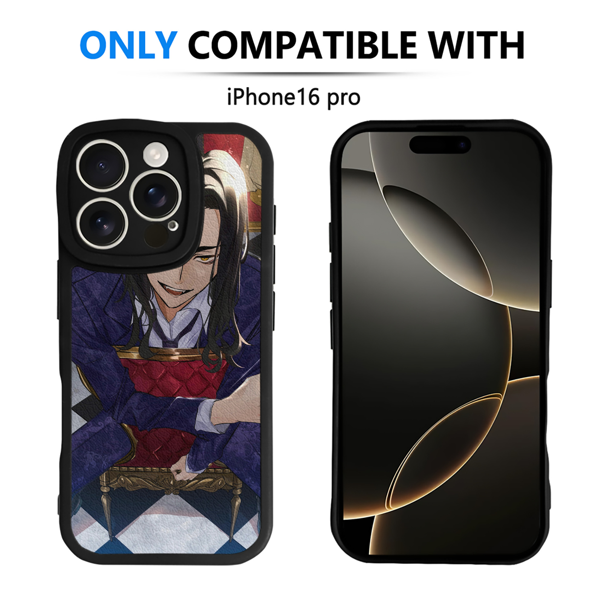 （画像用） 東京リベンジャーズ Tokyo Revengers 【iPhone 16シリーズ対応】シリコンスマホケース（レザー調） 材質：シリコン